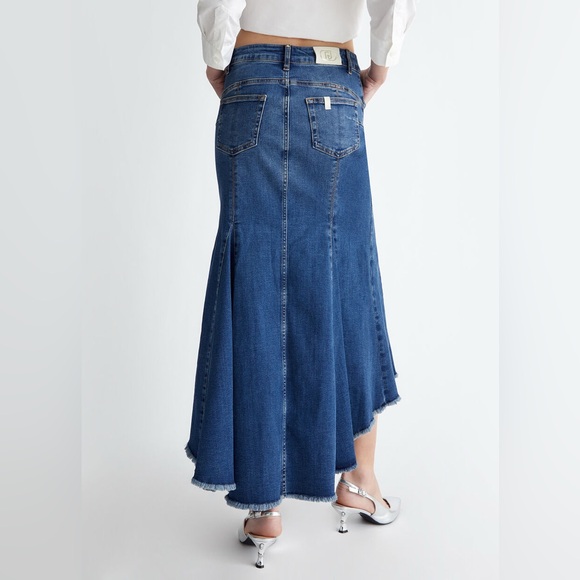 Liu Jo Long maxi denim skirt - Picture 4 of 10